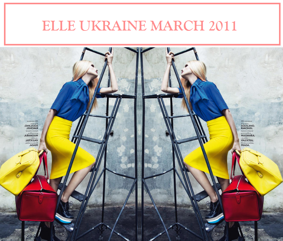 ELLE Ukraine March 2011...