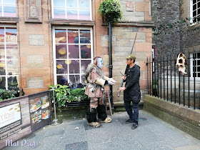 Edinburgh Castle dan Edinburgh Old Town William Wallace