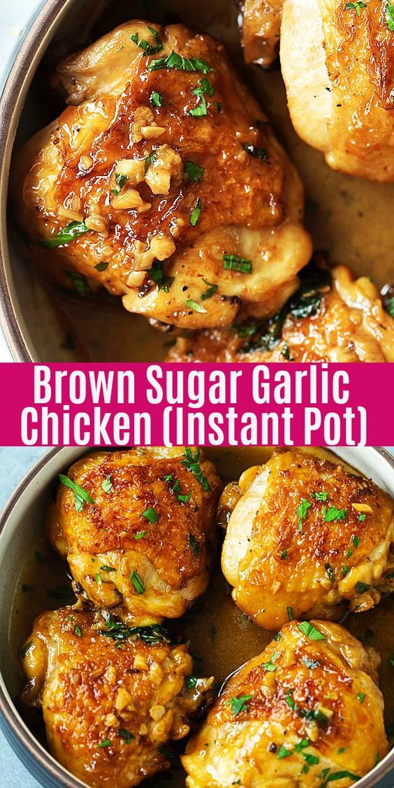 Instant Pot Brown Sugar Garlic Chicken Healthy Food Recipes - why roblox is better than mincraft by zachary wilson on prezi