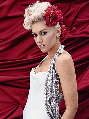 Celebrity Hairstyles: Gwen Stefani