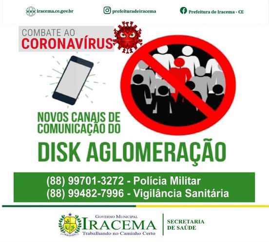 DISK DENÚNCIA AGROMERAÇÃO