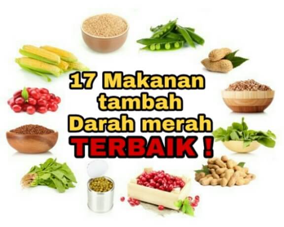 17 Makanan tambah darah merah untuk ibu hamil! Elak anemia ...