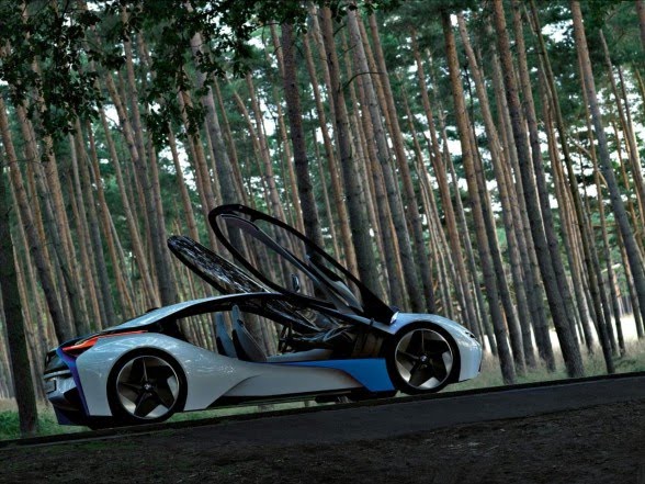 2009 BMW Vision EfficientDynamics Concept