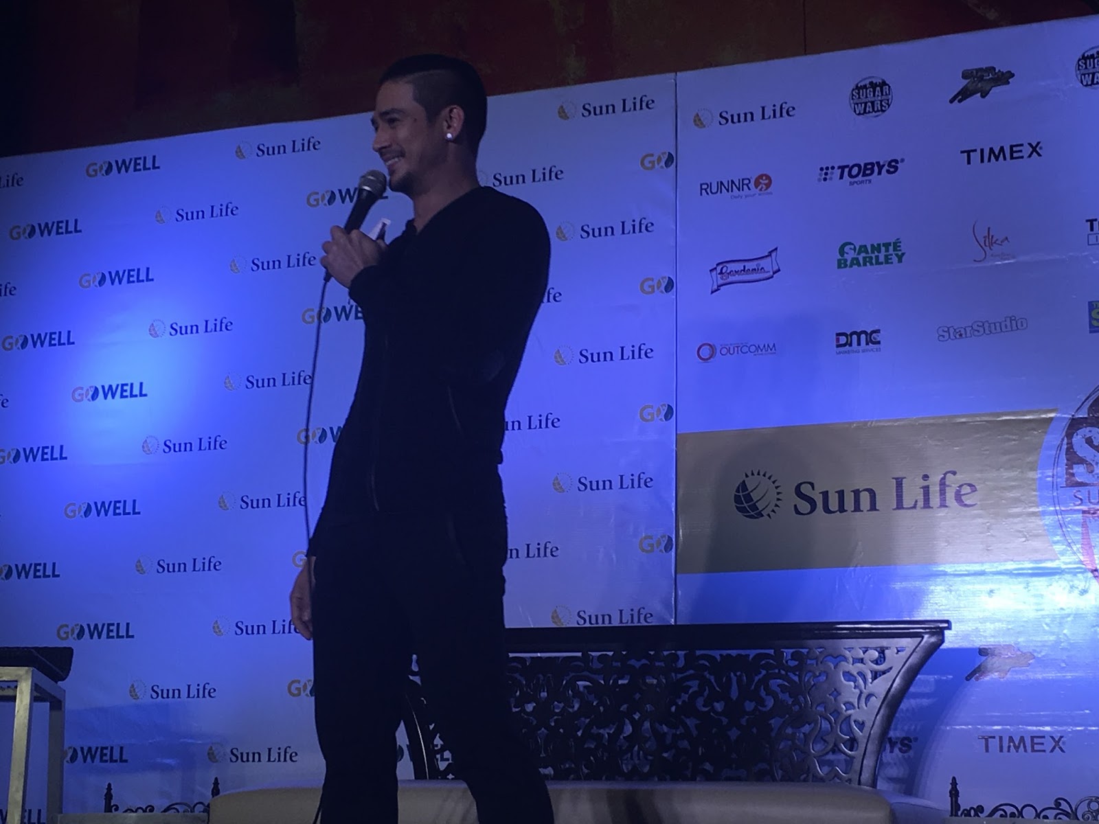 Piolo Pascual actor producer athlete and a long time Sun Life Financial brand ambassador believes in the benefits of Sun Fit and Well