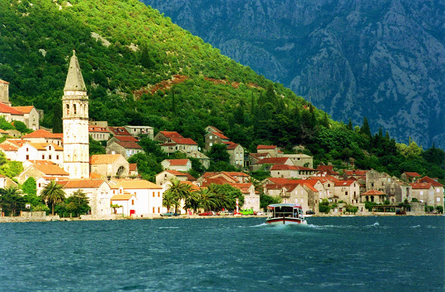 Perast  | Boka Kotorska, Montenegro (East Europe)