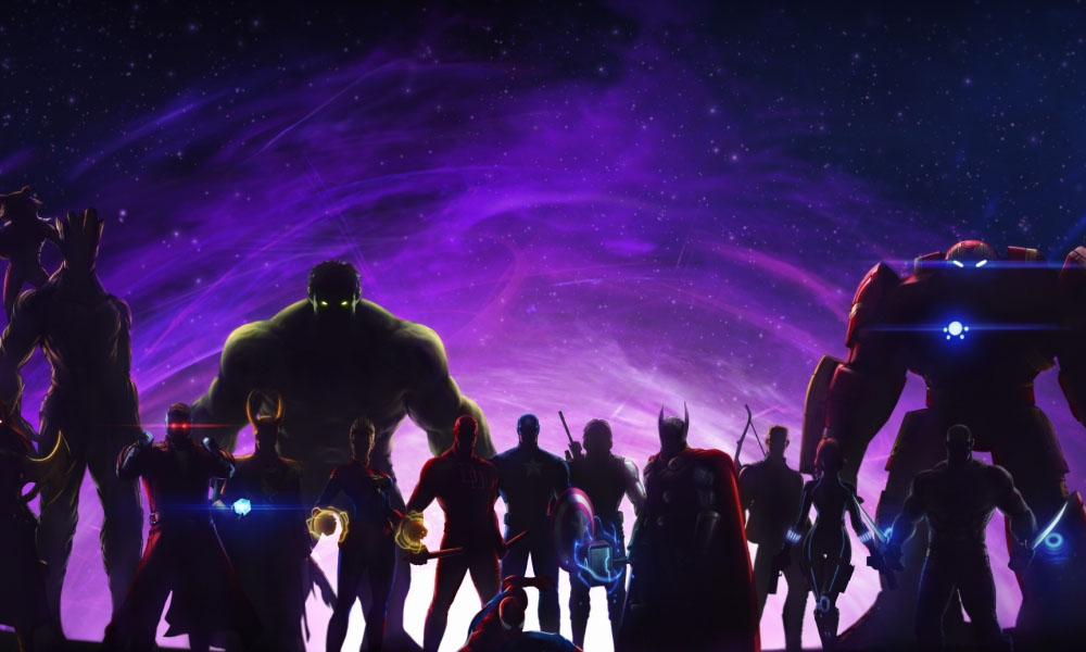 4 Hero dimension rift wajib build di Marvel Future Fight
