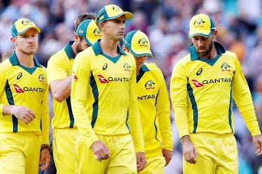 ICC वनडे रैंकिंग: ऑस्ट्रेलिया 34 साल के सबसे निचले स्तर पर
