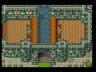 Oh yeah, the city-in-a-castle. Another Dragon Quest favorite!