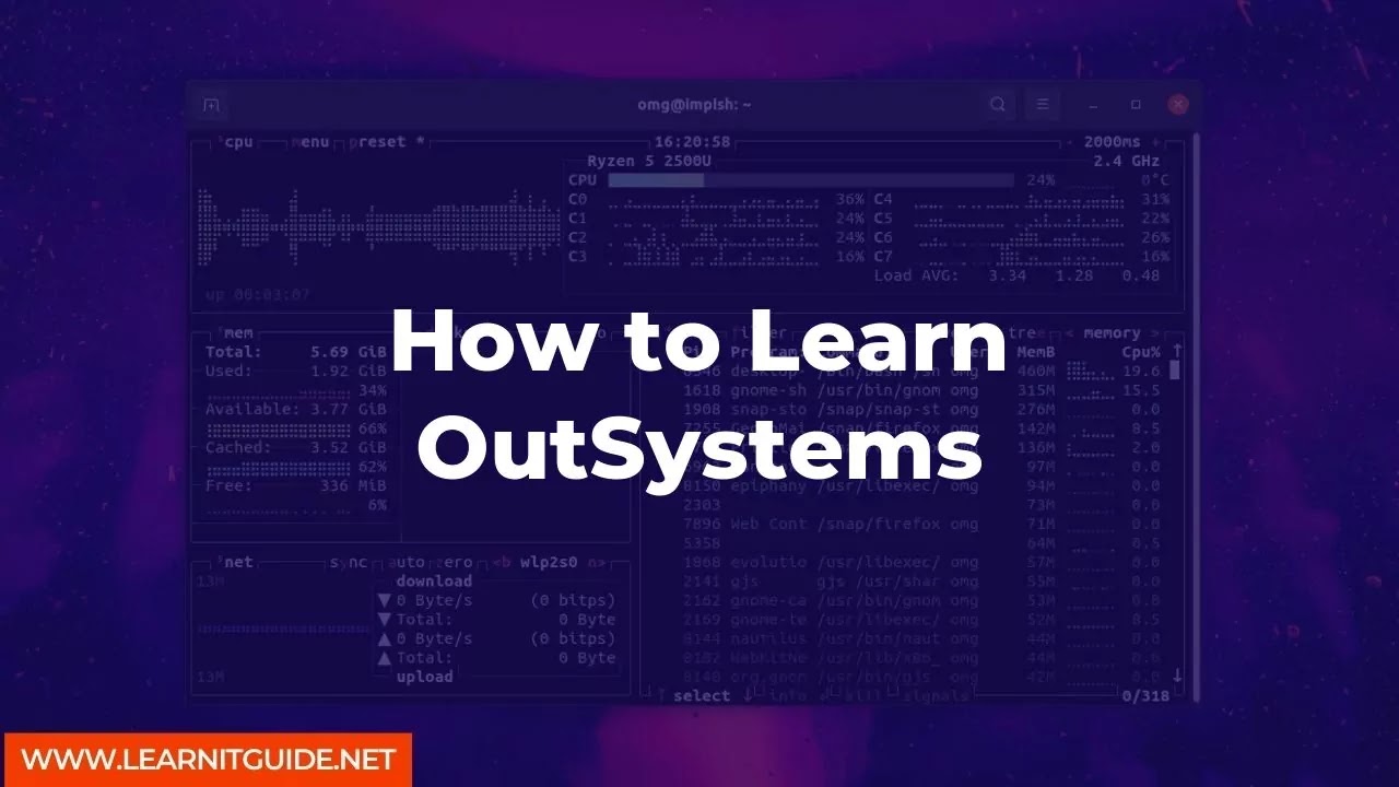 How to Learn OutSystems