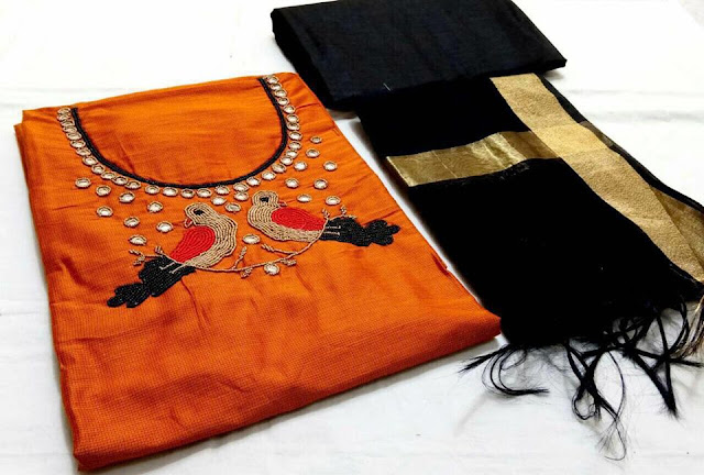 chanderi silk Dupatta