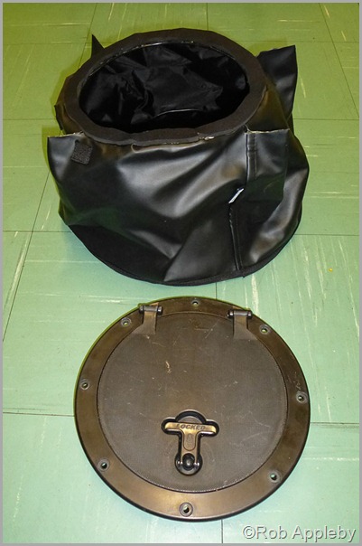Saltwater kayak fisherman: DIY Hatch Liner / Gear Bag