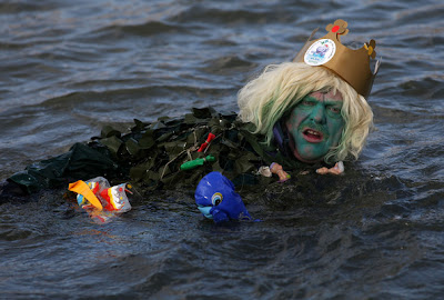 Neuburg Ice Swimming 2009 Seen On www.coolpicturegallery.net