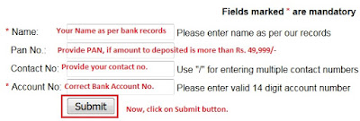 Download HDFC Bank Cash and Cheque Deposit Slip! | FINANCE guru SPEAKS! - Banking, Personal ...