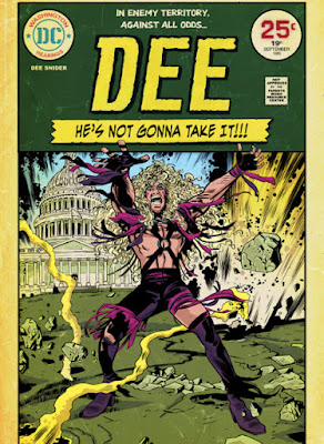 Z2 Comics Dee Snider HE'S NOT GONNA TAKE IT