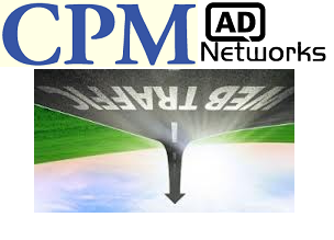 top cpm networks for less traffic