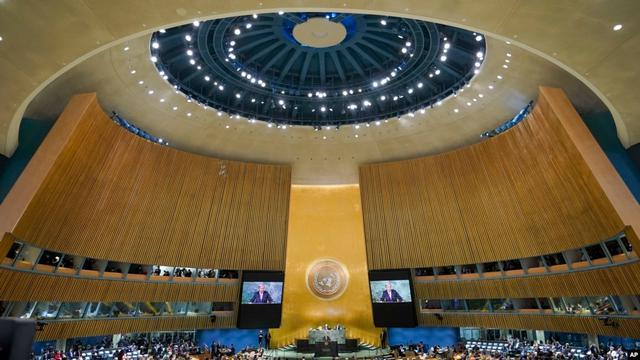Sejumlah Menteri Indonesia Hadiri Pembukaan Sidang Umum PBB ke-77