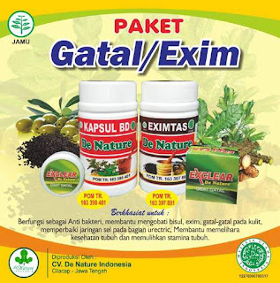 OBAT EKSIM TRADISIONAL YANG AMPUH DAN TERBUKTI MANJUR