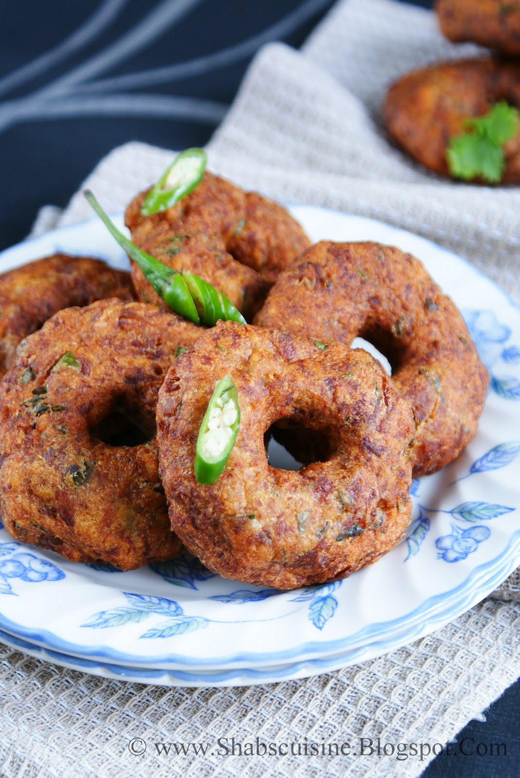 Shab's Cuisine: Chicken Donuts