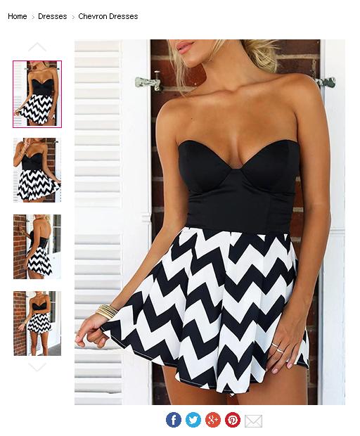 Teal And Gray Dress - Womens Summer Clearance Sale