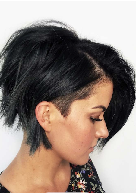 latest short haircuts 2019 and hairstyles for women