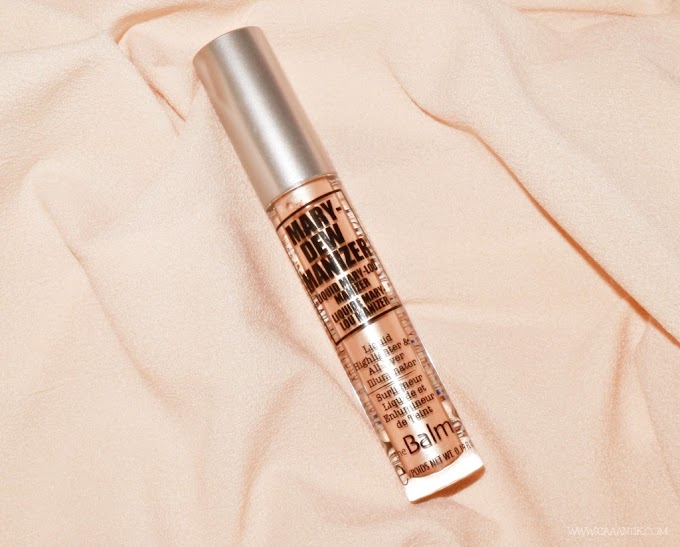 Review The Balm Mary Dew Manizer Liquid Highlighter