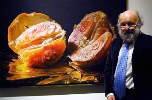 Luigi Benedicenti hyperrealistic food paintings