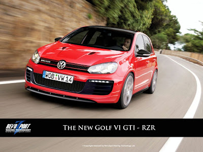 The Exotice VW Golf VI GTI RZR by RevoZport