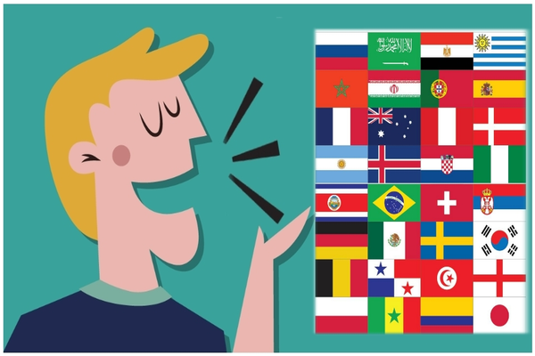 موقع جديد لتعلم كيفية نطق اللهجات في أي دولة في العالم مجانا و مع خيار الترجمة أيضا