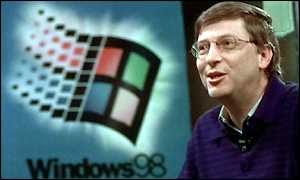 20 de abril (1998) Microsoft presenta Windows 98 