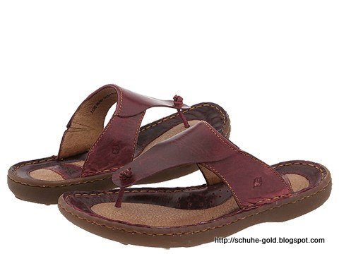 Schuhe gold:gold-235146