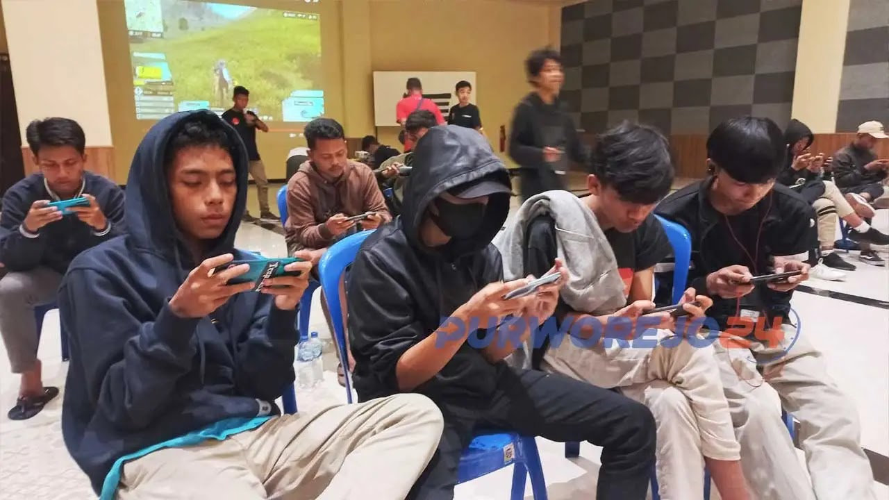 PBESI Purworejo Fasilitasi Pelajar yang Suka Game Online ke Jalur Prestasi
