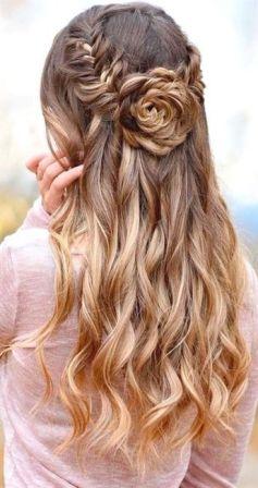 Top 10 girl's hair style Images pictures photos for WhatsApp - Good Morning