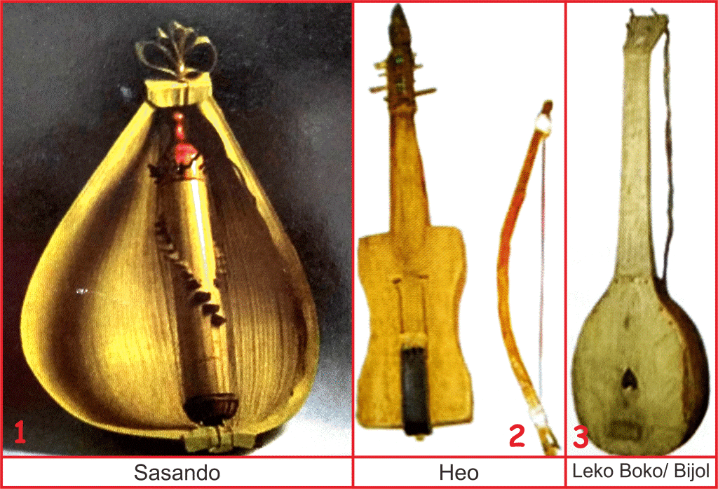 10 Alat  Musik  Tradisional Nusa  Tenggara  Timur  Lengkap 