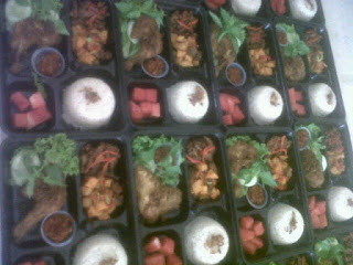 SPECIAL CATERING PRASMANAN, NASI BOKS, LUNCH BOX, SPECIAL NASI UDUK MR CAIRO CATERING