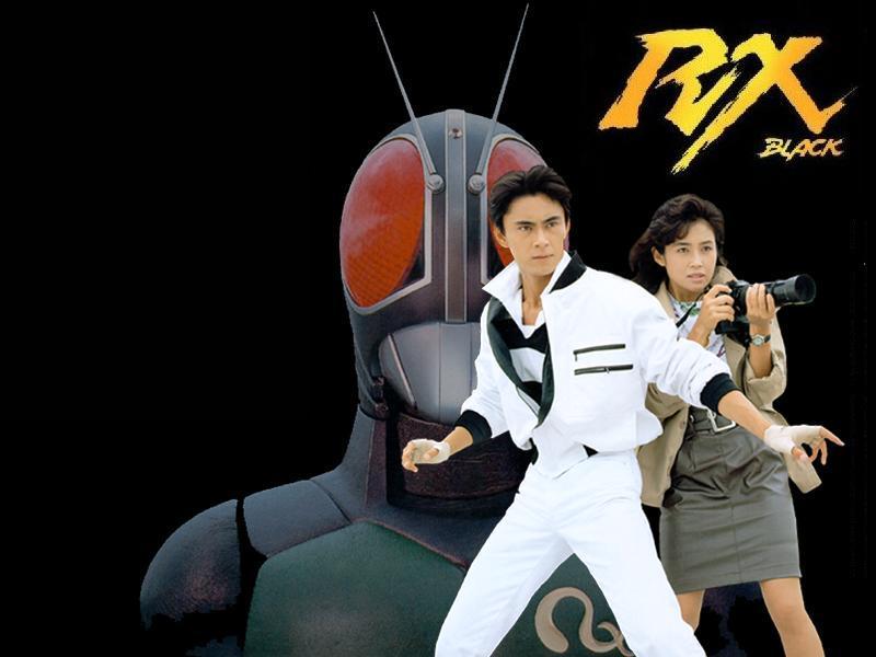 kamen rider wallpaper. [Series] Kamen Rider Black RX