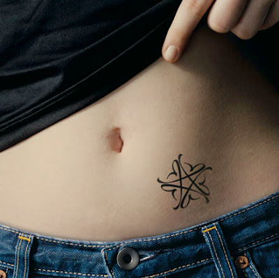 tattoo on girls with tribal star next ideas for GIRLS TATTOO DESIGNS