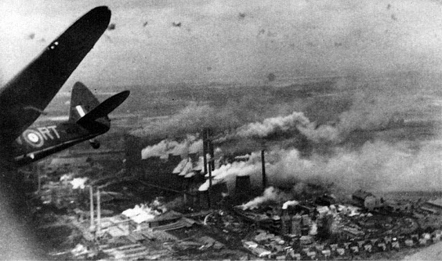 Daylight air raid on Cologne, 12 August 1941 worldwartwo.filminspector.com