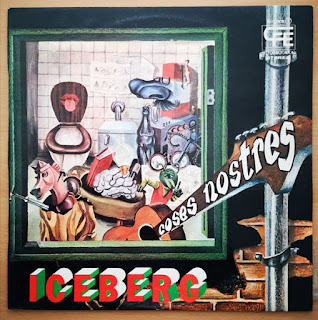 Iceberg  "Coses Nostres" 1976 Spanish Jazz Rock Fusion