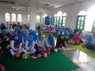 Songsong Romadhon 1436H Masjid Jami' KH.Shobari