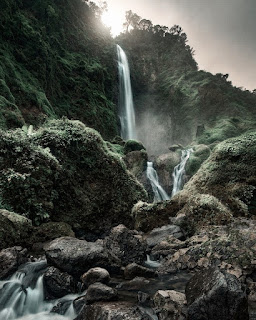 Foto Instagram Kampung Rawa Dewa Curug Citambur Cianjur Jawa Barat