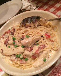 Chicken Carbonara