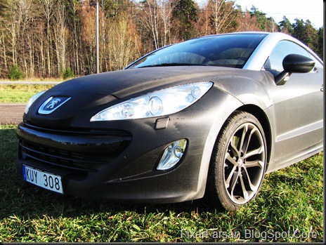 Peugeot RCZ 1,6 Turbo 200hk Provkörd Testad (1)