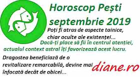 Horoscop septembrie 2019 Pești 