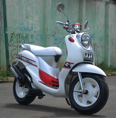 Modif Yamaha Fino 2014