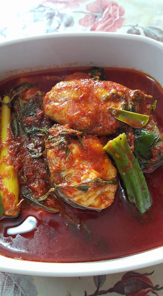 Langkah- Langkah Masak Asam Pedas ~ SURIA AMANDA