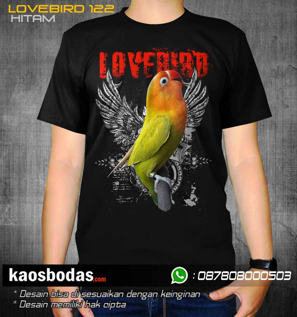 Lovebird 122 Wa 087808000503 Supplier Kaos Kicau Kualitas