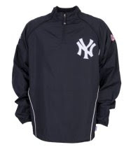 New York Yankees Cool Base Gamer Jacket<br />