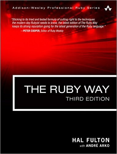 The Ruby Way Solutions And Techniques In Ruby Programming