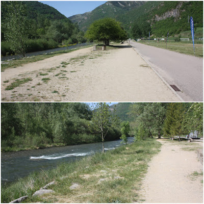 Ruta del Romànic de la Vall de Boí; carrer del riu a Barruera