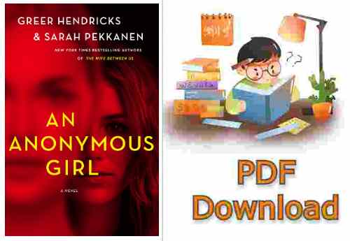 An Anonymous Girl by Greer Hendricks pdf download